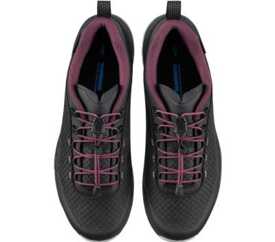 SHIMANO SHIMANO Fahrradschuhe ET501W Damen MTB FLATPEDAL Größe 39 Schwarz Produktbild 1