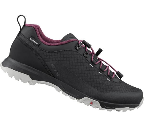 SHIMANO SHIMANO Fahrradschuhe ET501W Damen MTB FLATPEDAL Gr&ouml;&szlig;e 40 Schwarz
