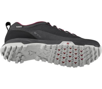 SHIMANO SHIMANO Fahrradschuhe ET501W Damen MTB FLATPEDAL Größe 41 Schwarz Produktbild 3