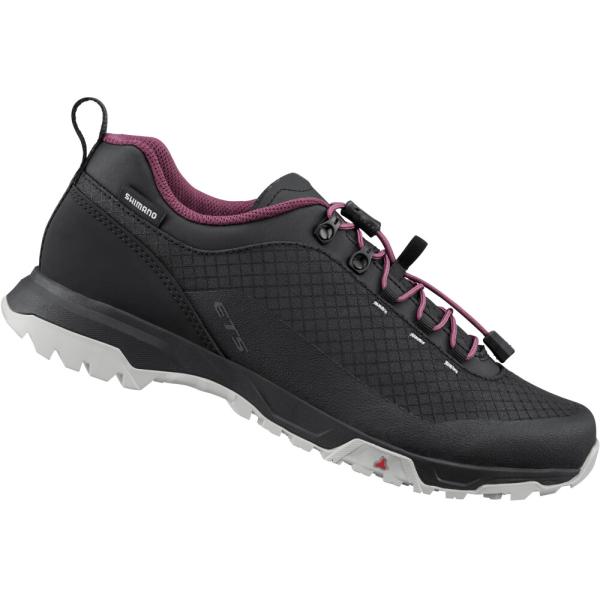 SHIMANO SHIMANO Fahrradschuhe ET501W Damen MTB FLATPEDAL Gr&ouml;&szlig;e 42 Schwarz