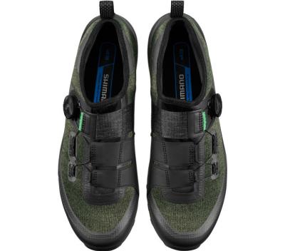 SHIMANO SHIMANO Fahrradschuhe ET701 Herren/Damen MTB FLATPEDAL Größe 48 Grün Produktbild 1