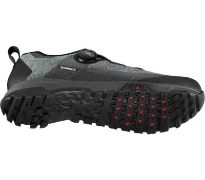 SHIMANO SHIMANO Fahrradschuhe ET701 Herren/Damen MTB FLATPEDAL Größe 47 Schwarz Produktbild 3