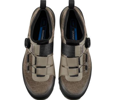 SHIMANO SHIMANO Fahrradschuhe ET701W Damen MTB FLATPEDAL Größe 40 Braun Produktbild 1