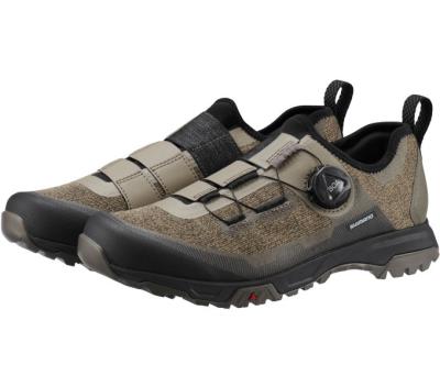 SHIMANO SHIMANO Fahrradschuhe ET701W Damen MTB FLATPEDAL Größe 41 Braun Produktbild 4