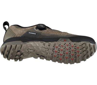 SHIMANO SHIMANO Fahrradschuhe ET701W Damen MTB FLATPEDAL Größe 43 Braun Produktbild 3