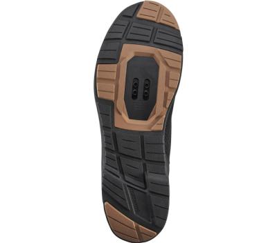 SHIMANO SHIMANO Fahrradschuhe EX300 Herren/Damen Touring SPD Größe 42 Schwarz Produktbild 2