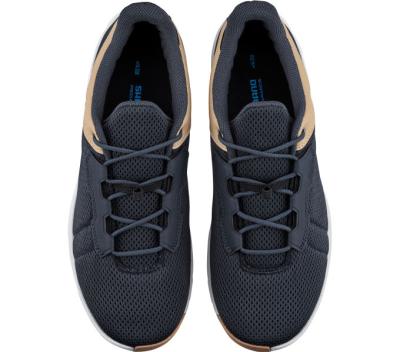 SHIMANO SHIMANO Fahrradschuhe EX300 Herren/Damen Touring SPD Größe 44 Blau Produktbild 1