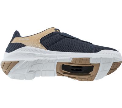 SHIMANO SHIMANO Fahrradschuhe EX300 Herren/Damen Touring SPD Größe 44 Blau Produktbild 3