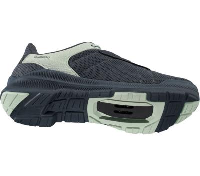 SHIMANO SHIMANO Fahrradschuhe EX300 Damen Touring SPD Größe 36 Damenleisten Grau Produktbild 3