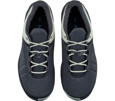 SHIMANO SHIMANO Fahrradschuhe EX300 Damen Touring SPD Größe 39 Damenleisten Grau Produktbild 1