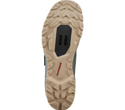 SHIMANO SHIMANO Fahrradschuhe EX500 Herren/Damen Touring SPD Größe 42 Grün Produktbild 2