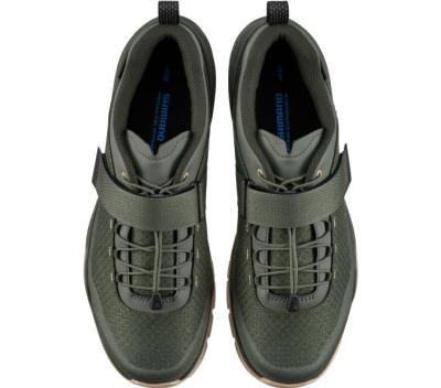 SHIMANO SHIMANO Fahrradschuhe EX500 Herren/Damen Touring SPD Größe 44 Grün Produktbild 1