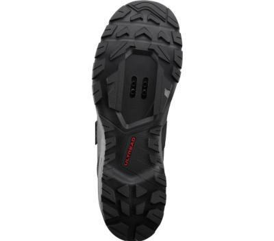 SHIMANO SHIMANO Fahrradschuhe EX500 Herren/Damen Touring SPD Größe 39 Schwarz Produktbild 2