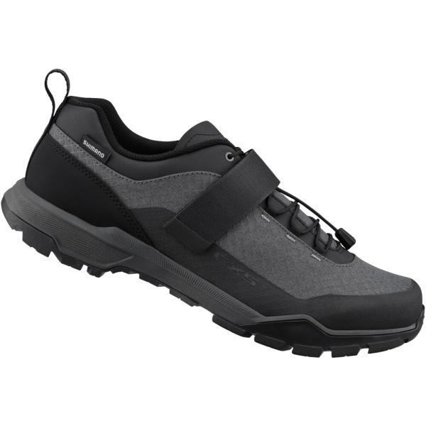 SHIMANO SHIMANO Fahrradschuhe EX500 Herren/Damen Touring SPD Gr&ouml;&szlig;e 45 Schwarz