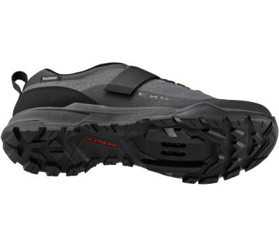 SHIMANO SHIMANO Fahrradschuhe EX500 Herren/Damen Touring SPD Größe 47 Schwarz Produktbild 3