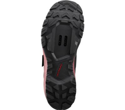 SHIMANO SHIMANO Fahrradschuhe EX500W Damen Touring SPD Größe 41 Damenleisten Schwarz Produktbild 2