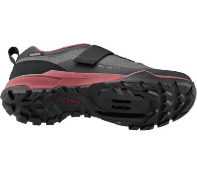 SHIMANO SHIMANO Fahrradschuhe EX500W Damen Touring SPD Größe 42 Damenleisten Schwarz Produktbild 3