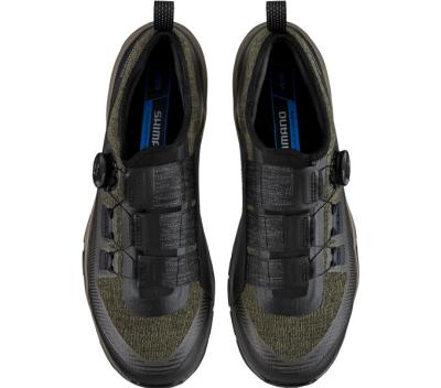 SHIMANO SHIMANO Fahrradschuhe EX700 Herren/Damen Touring SPD Größe 41 Grün Produktbild 1