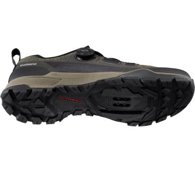 SHIMANO SHIMANO Fahrradschuhe EX700 Herren/Damen Touring SPD Größe 44 Grün Produktbild 3