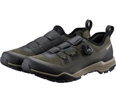 SHIMANO SHIMANO Fahrradschuhe EX700 Herren/Damen Touring SPD Größe 46 Grün Produktbild 4