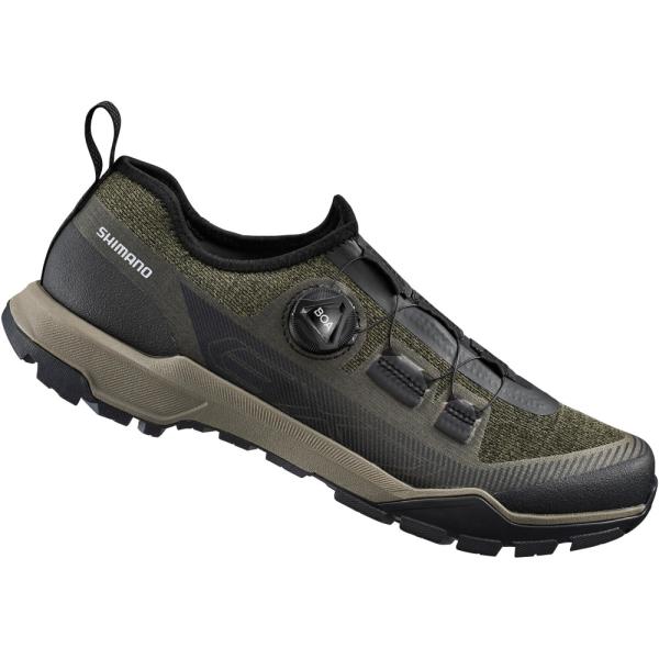 SHIMANO SHIMANO Fahrradschuhe EX700 Herren/Damen Touring SPD Gr&ouml;&szlig;e 47 Gr&uuml;n