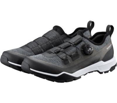 SHIMANO SHIMANO Fahrradschuhe EX700 Herren/Damen Touring SPD Größe 46 Schwarz Produktbild 4