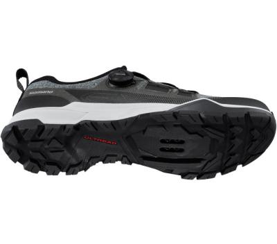 SHIMANO SHIMANO Fahrradschuhe EX700 Herren/Damen Touring SPD Größe 48 Schwarz Produktbild 3