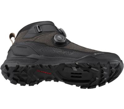 SHIMANO SHIMANO Fahrradschuhe EX900 Herren/Damen MTB/Touring SPD Größe 38 Schwarz Produktbild 3