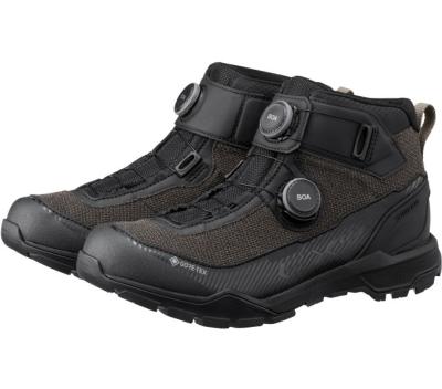 SHIMANO SHIMANO Fahrradschuhe EX900 Herren/Damen MTB/Touring SPD Größe 38 Schwarz Produktbild 4