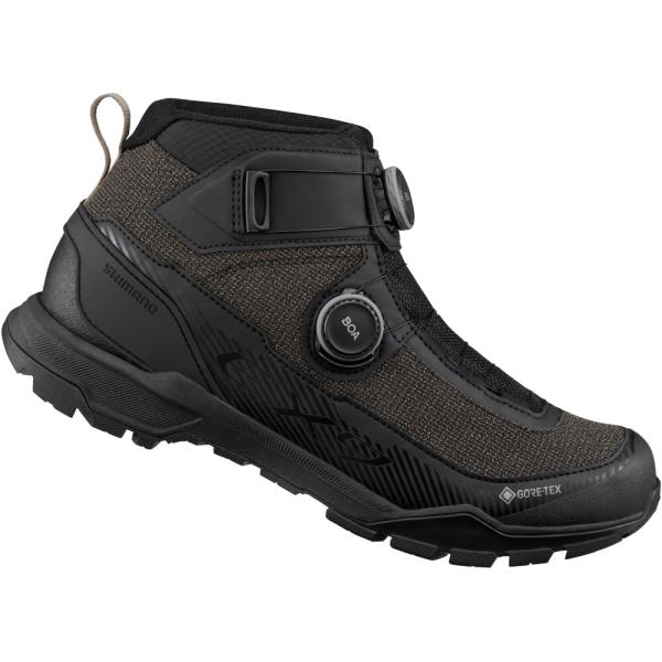 SHIMANO SHIMANO Fahrradschuhe EX900 Herren/Damen MTB/Touring SPD Gr&ouml;&szlig;e 45 Schwarz