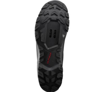 SHIMANO SHIMANO Fahrradschuhe EX900 Herren/Damen MTB/Touring SPD Größe 48 Schwarz Produktbild 2