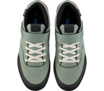 SHIMANO SHIMANO Fahrradschuhe GE500 Herren/Damen MTB SPD Größe 42 Grün Produktbild 1