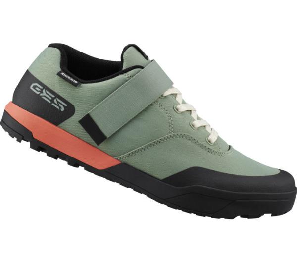 SHIMANO SHIMANO Fahrradschuhe GE500 Herren/Damen MTB SPD Gr&ouml;&szlig;e 45 Gr&uuml;n