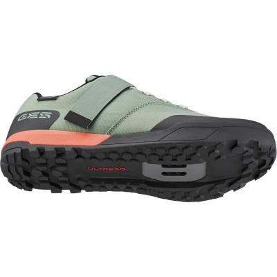 SHIMANO SHIMANO Fahrradschuhe GE500 Herren/Damen MTB SPD Gr&ouml;&szlig;e 48 Gr&uuml;n Produktbild 3