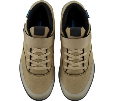 SHIMANO SHIMANO Fahrradschuhe GE500 Herren/Damen MTB SPD Größe 41 Beige Produktbild 1