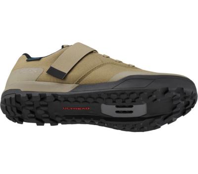 SHIMANO SHIMANO Fahrradschuhe GE500 Herren/Damen MTB SPD Größe 42 Beige Produktbild 3