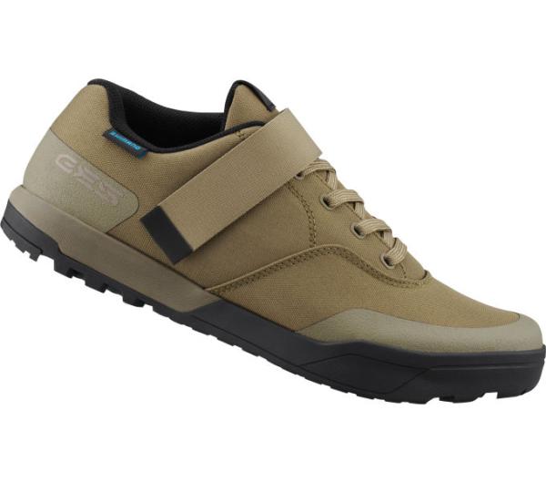 SHIMANO SHIMANO Fahrradschuhe GE500 Herren/Damen MTB SPD Gr&ouml;&szlig;e 46 Beige
