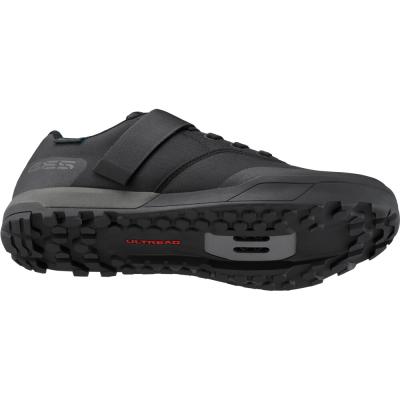 SHIMANO SHIMANO Fahrradschuhe GE500 Herren/Damen MTB SPD Gr&ouml;&szlig;e 45 Schwarz Produktbild 3