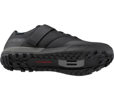 SHIMANO SHIMANO Fahrradschuhe GE500 Herren/Damen MTB SPD Gr&ouml;&szlig;e 48 Schwarz Produktbild 3