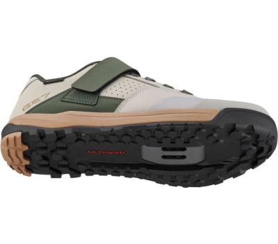 SHIMANO SHIMANO Fahrradschuhe GE700 Herren/Damen MTB SPD Größe 38 Grau Produktbild 3