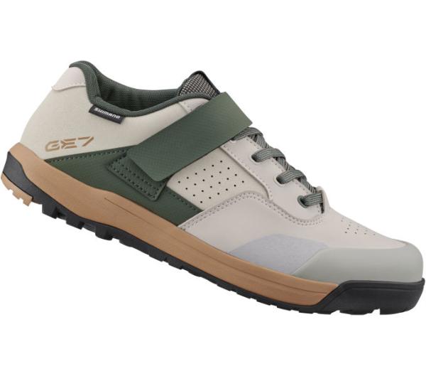 SHIMANO SHIMANO Fahrradschuhe GE700 Herren/Damen MTB SPD Gr&ouml;&szlig;e 41 Grau