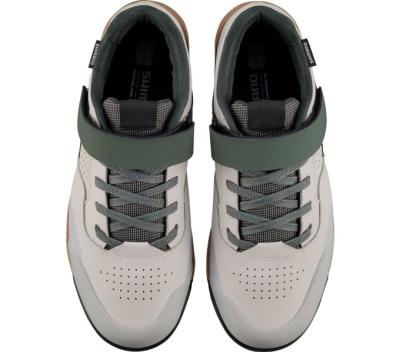 SHIMANO SHIMANO Fahrradschuhe GE700 Herren/Damen MTB SPD Größe 44 Grau Produktbild 1