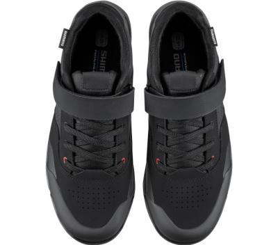 SHIMANO SHIMANO Fahrradschuhe GE700 Herren/Damen MTB SPD Größe 39 Schwarz Produktbild 1