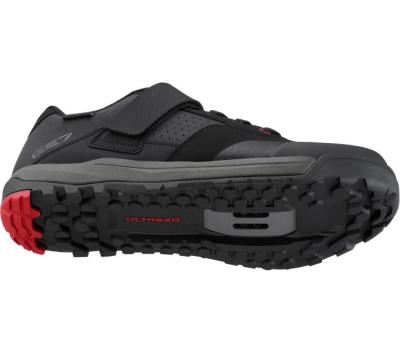 SHIMANO SHIMANO Fahrradschuhe GE700 Herren/Damen MTB SPD Größe 39 Schwarz Produktbild 3