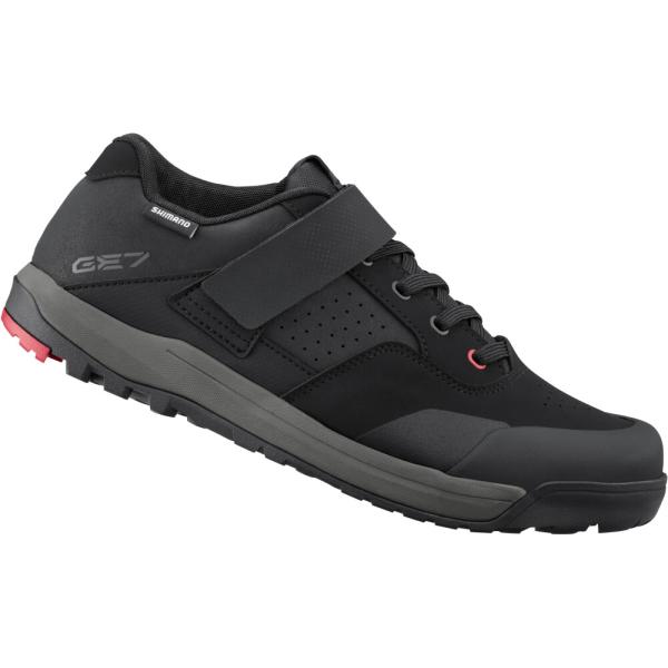 SHIMANO SHIMANO Fahrradschuhe GE700 Herren/Damen MTB SPD Gr&ouml;&szlig;e 42 Schwarz