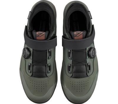 SHIMANO SHIMANO Fahrradschuhe GE900 Herren/Damen MTB SPD Größe 44 Grün Produktbild 1