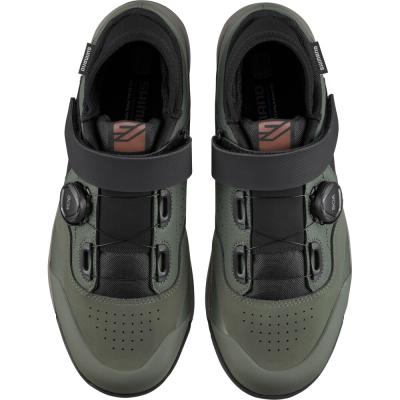 SHIMANO SHIMANO Fahrradschuhe GE900 Herren/Damen MTB SPD Gr&ouml;&szlig;e 47 Gr&uuml;n Produktbild 1