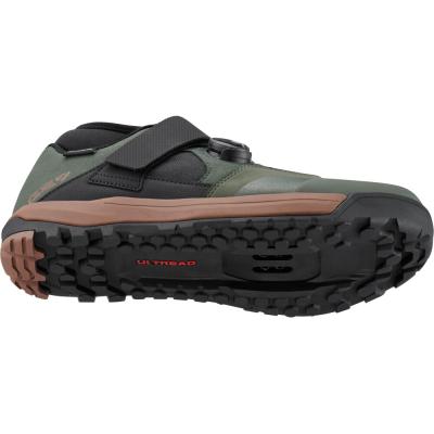 SHIMANO SHIMANO Fahrradschuhe GE900 Herren/Damen MTB SPD Gr&ouml;&szlig;e 47 Gr&uuml;n Produktbild 3