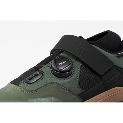 SHIMANO SHIMANO Fahrradschuhe GE900 Herren/Damen MTB SPD Gr&ouml;&szlig;e 47 Gr&uuml;n Produktbild 4