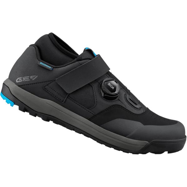 SHIMANO SHIMANO Fahrradschuhe GE900 Herren/Damen MTB SPD Gr&ouml;&szlig;e 38 Schwarz